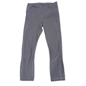Lululemon Pace Rival Crop *22 Moonphase With Side Pockets‎ Size 4